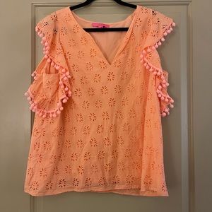 Lilly Pulitzer Astrid Top Size XL